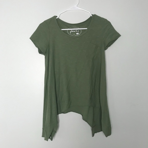 Nordstrom rack poof  shark bite tee size small - Picture 2 of 6